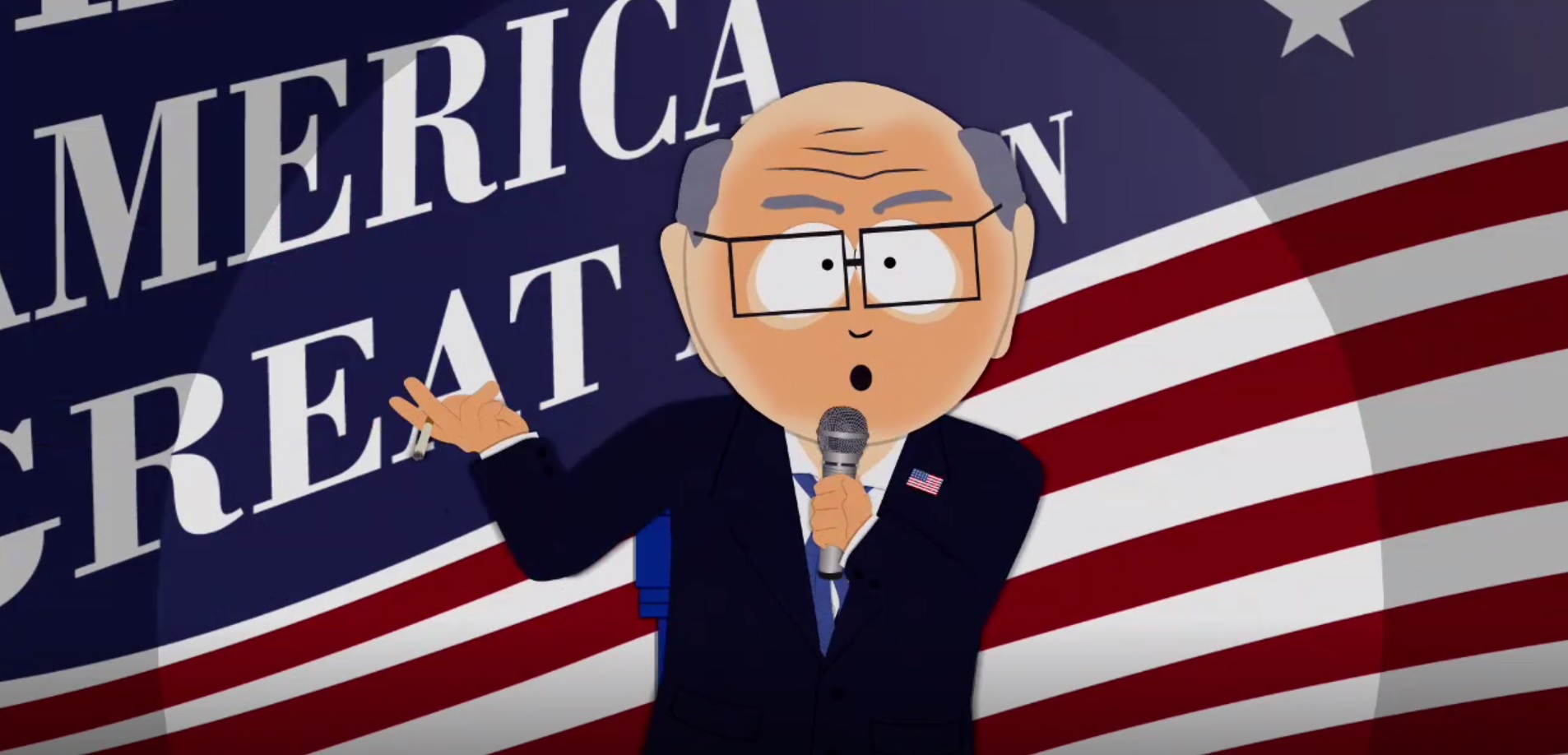 South Park Trump