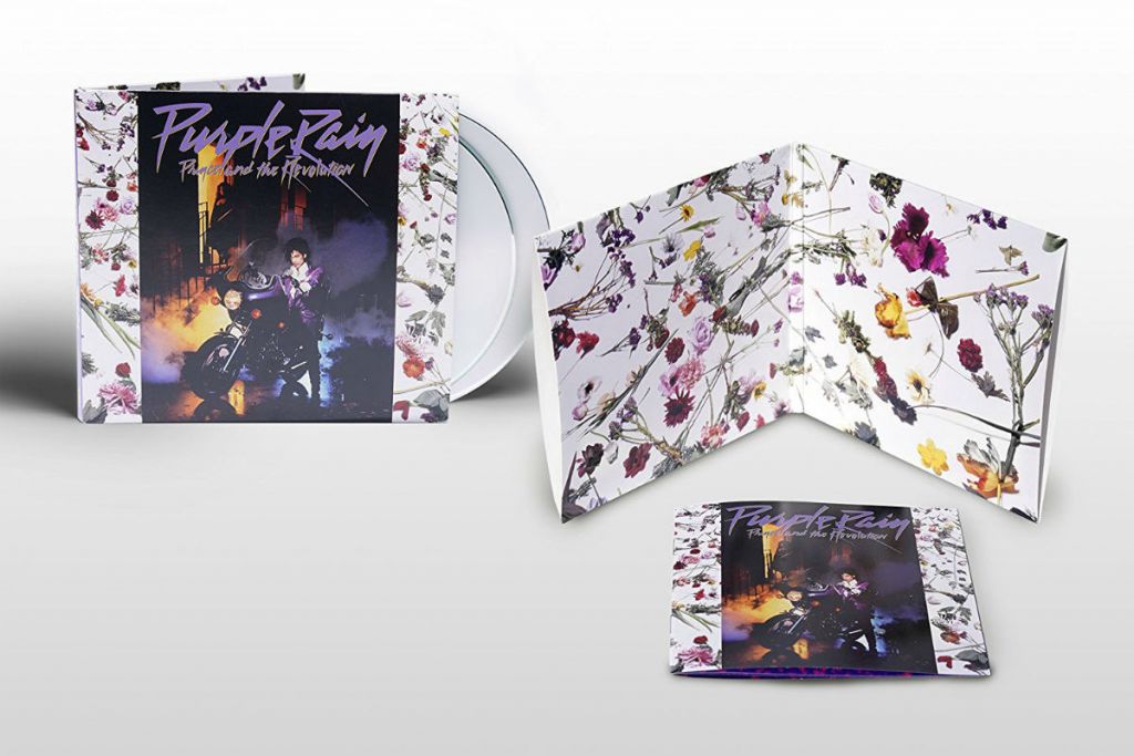 Luksusowe wydanie albumu Purple Rain Deluxe