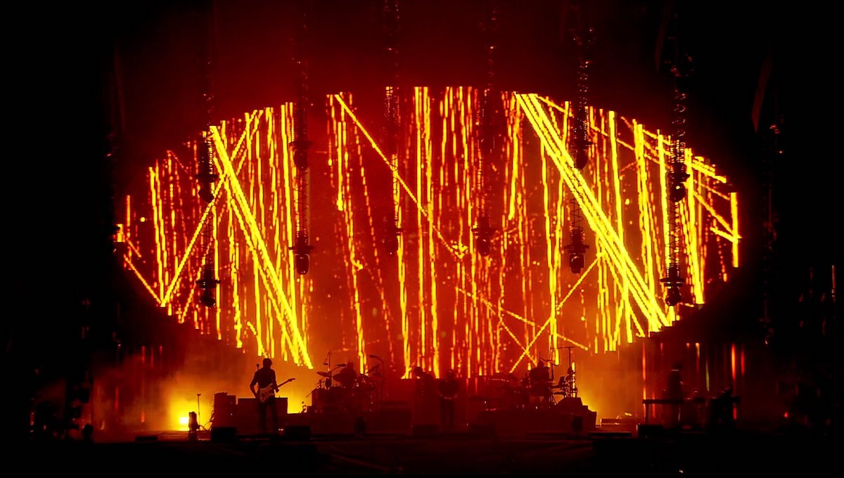 radiohead gdynia open'er 2017 koncert nagranie