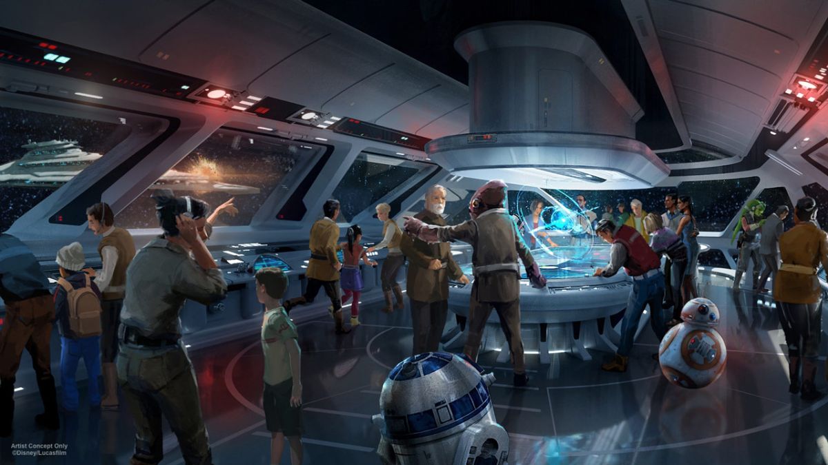 Star Wars Galaxys Edge