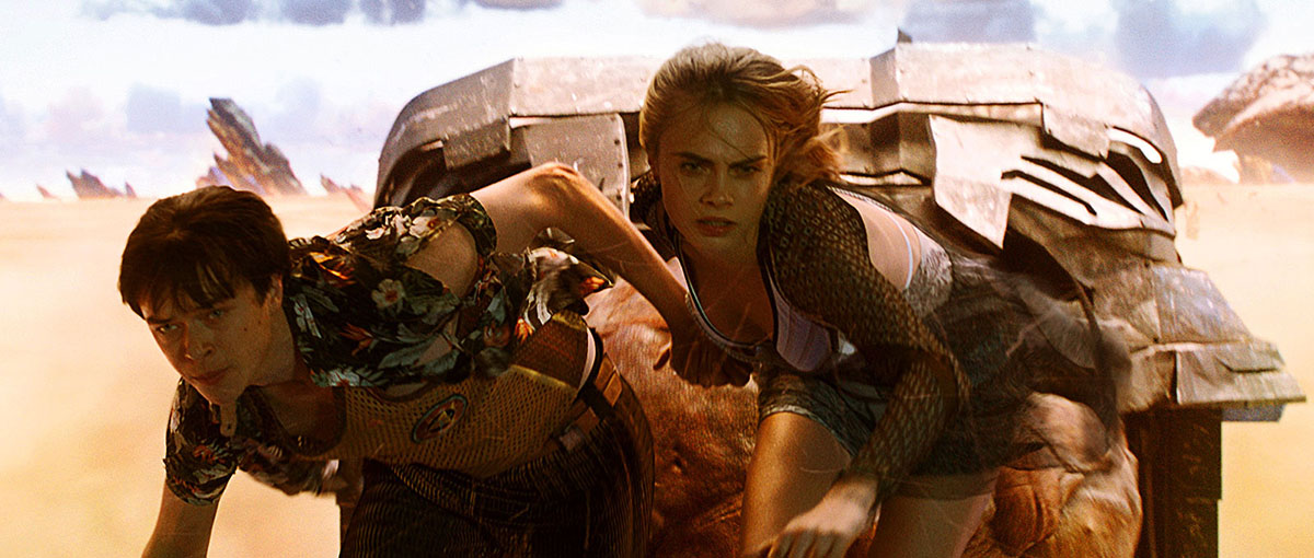 Valerian i Miasto Tysiąca Planet recenzja