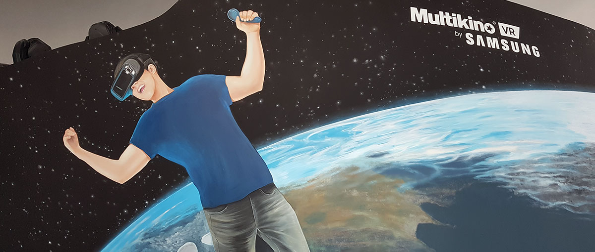 Multikino VR by Samsung