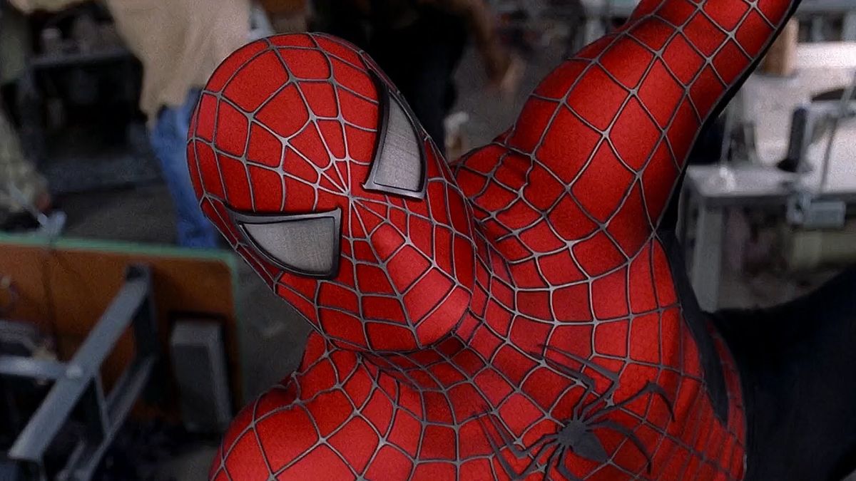 spider man blu ray