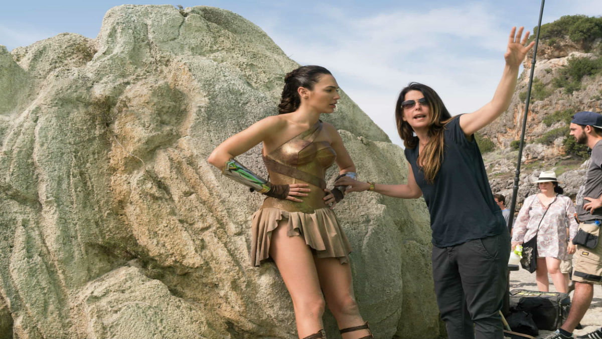 Patty Jenkins Gal Gadot Wonder Woman
