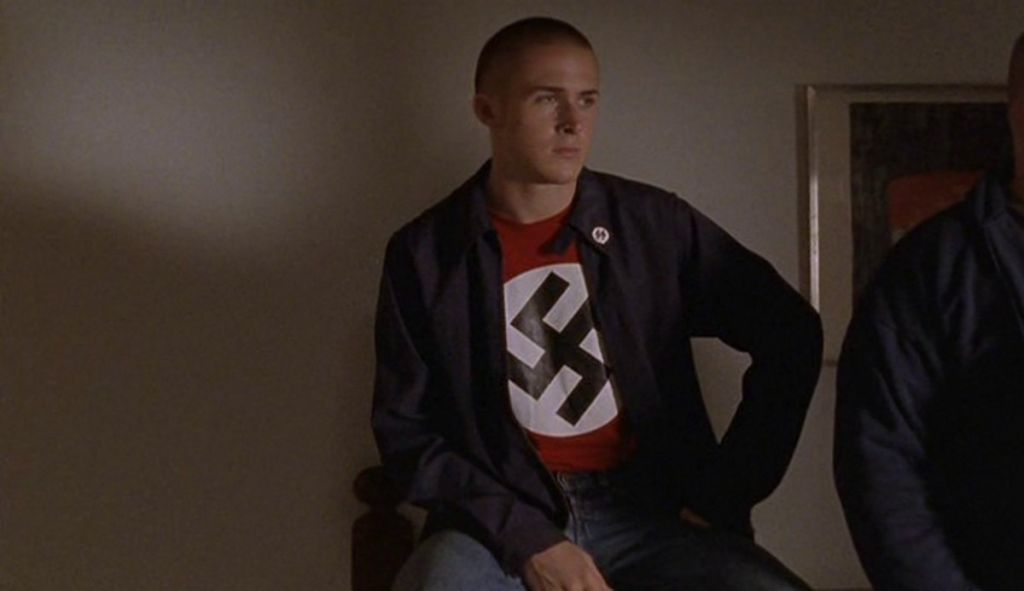 Ryan Gosling jako gniewny skinhead