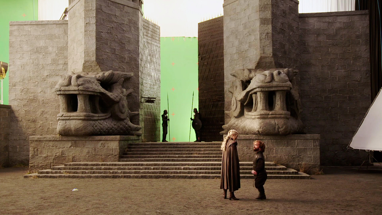 gra o tron: zasady gry materiał zza kulis making of game of thrones
