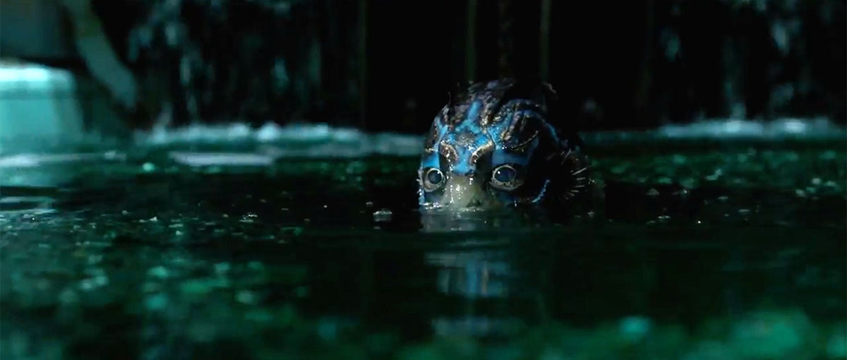 The Shape of Water zwiastun