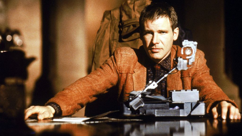 Kadr z filmu Blade Runner z 1982 roku