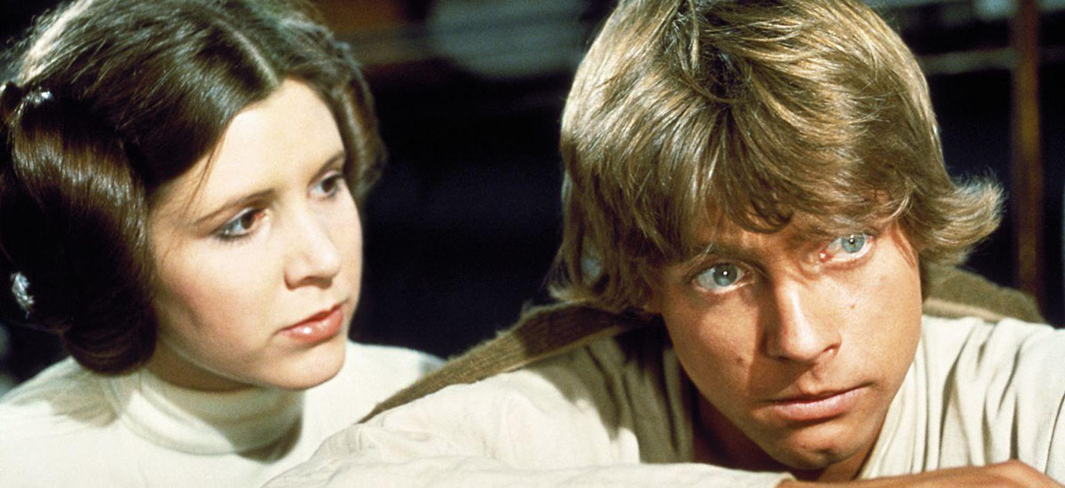 Ostatni Jedi Luke Leia