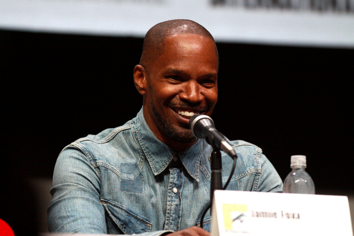 Jamie Foxx na planie nowej ekranizacji Robin Hooda