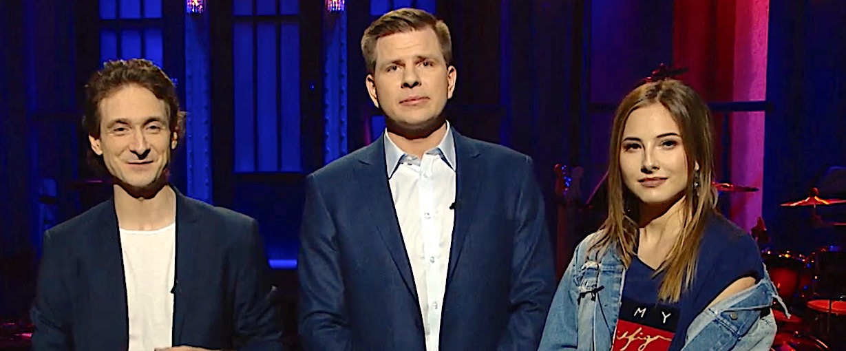 Filip Chajzer kolejnym gospodarzem SNL Polska. Zwiastun jest suchy