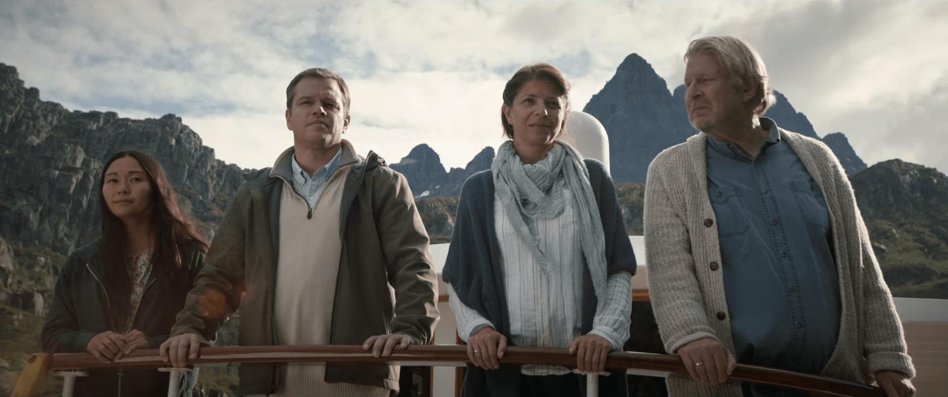 Pomniejszenie to niestety tylko lekkostrawny miks sci-fi i komedii