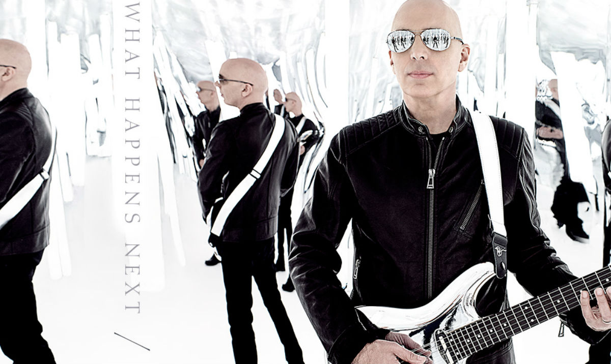 joe satriani What Happens Next recenzja