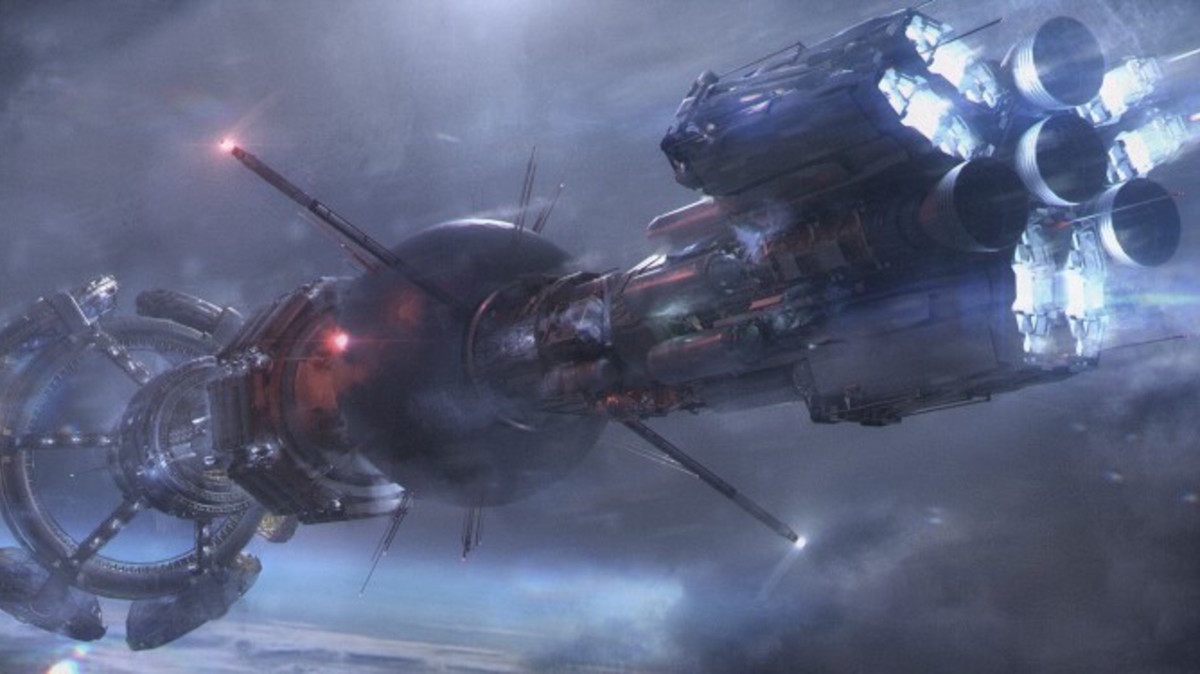 nightflyers syfy serial netflix wędrowcy grr martin