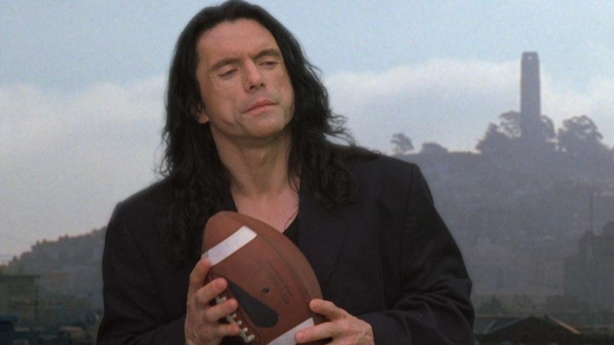 The Room Ameryka Ski Sen Tommy Ego Wiseau   Tommy 