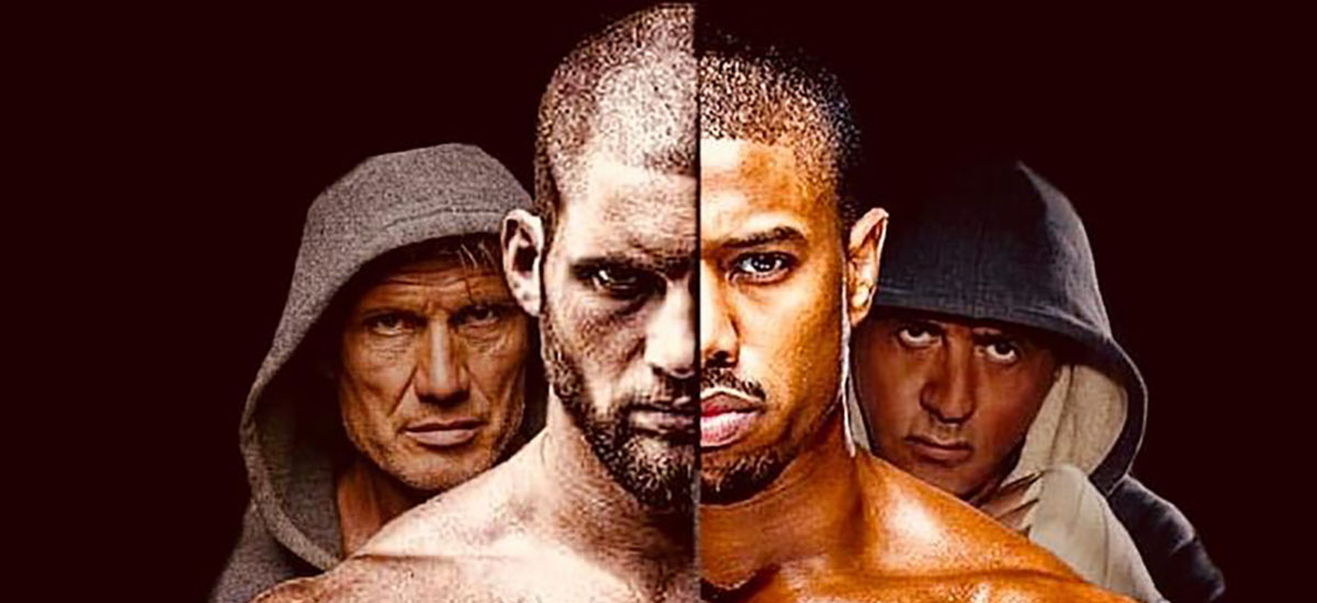 Creed II plakat