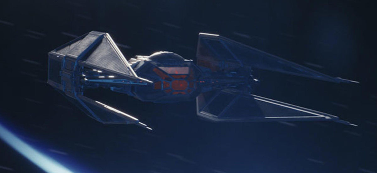 Tie Silencer w Ostatnim Jedi zmienił wygląd z uwagi na zabawki