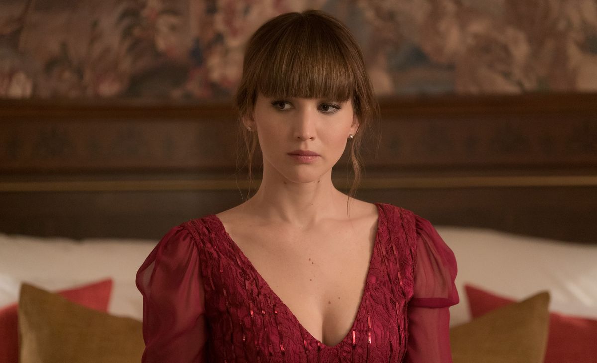 czerwona jaskolka jennifer lawrence