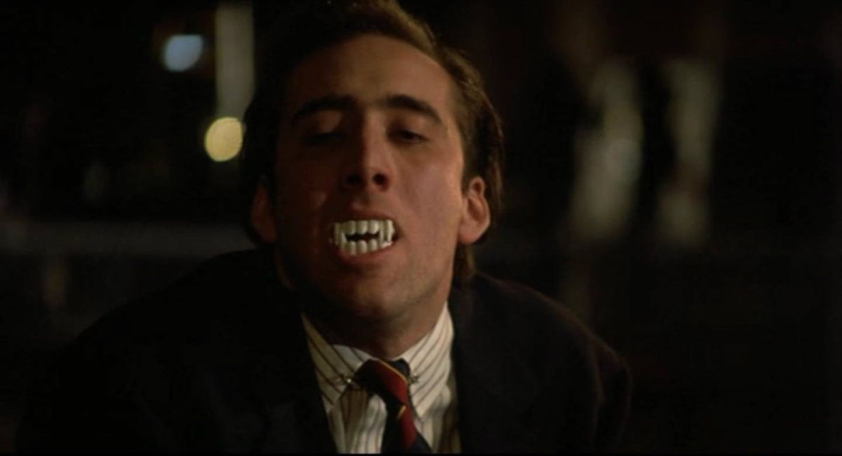 nicolas cage wampir