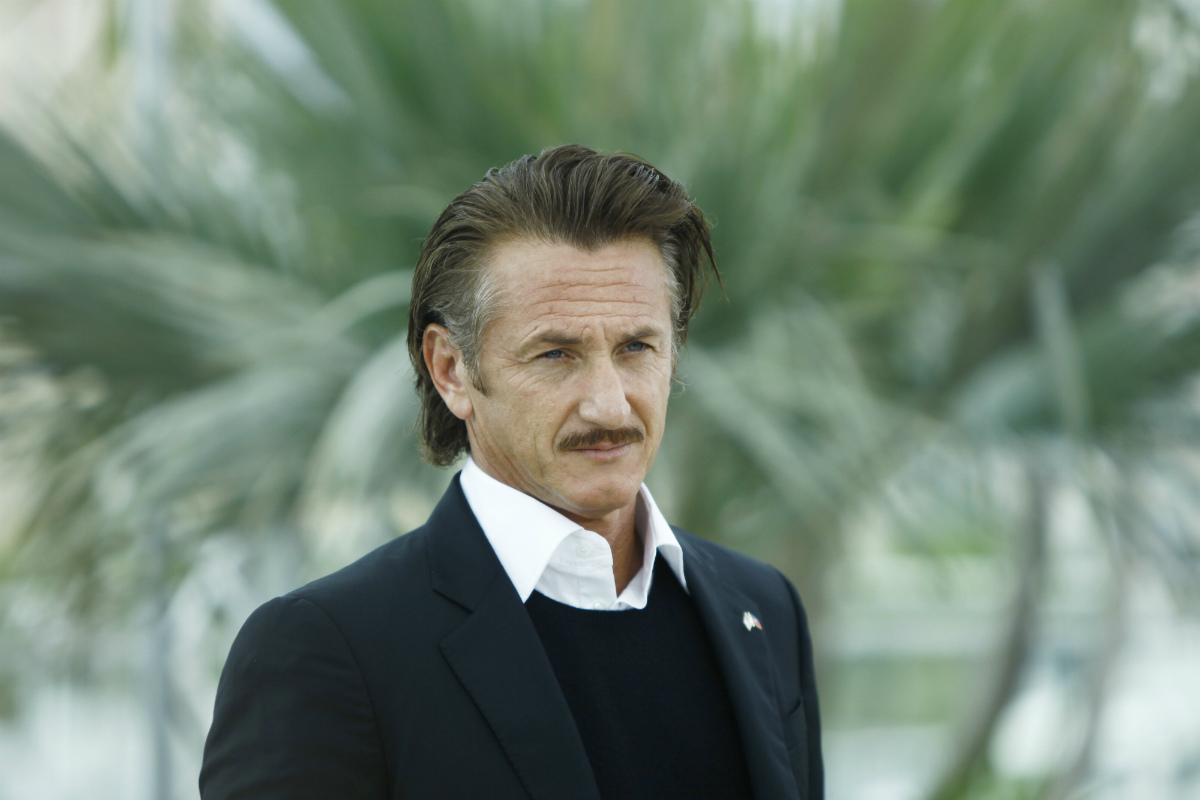 Sean Penn nie chce już grać