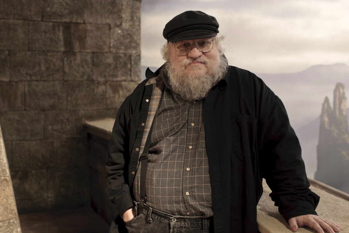 George R.R. Martin Fire & Blood