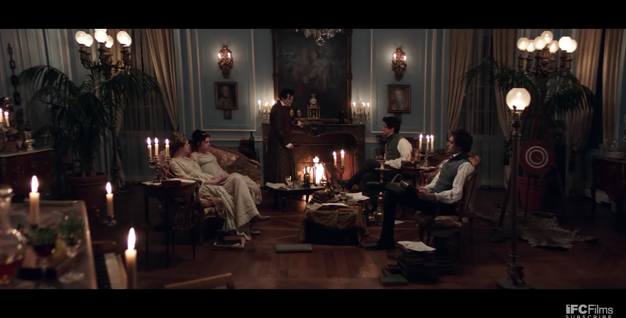 Poznajcie prawdziwą historię Frankensteina. Zwiastun Mary Shelley