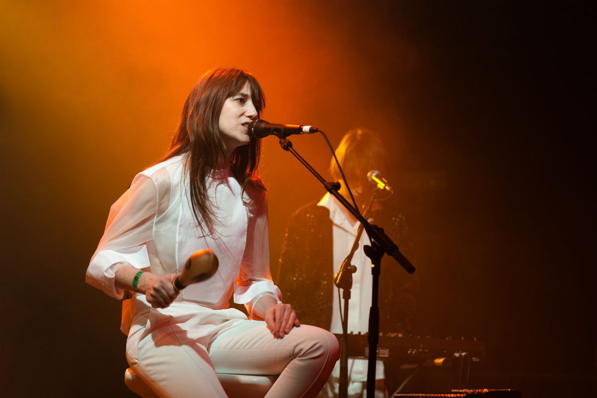 Ulubienica Larsa von Triera, Charlotte Gainsbourg, na OFF Festivalu