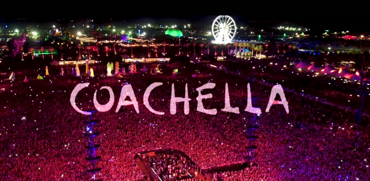 Uporczywie gorąca i słoneczna Coachella w ten weekend na YouTubie