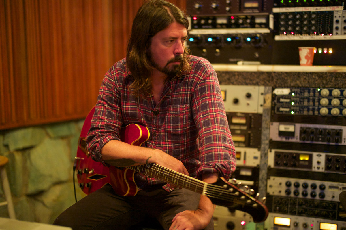 Foo Fighters występ fana