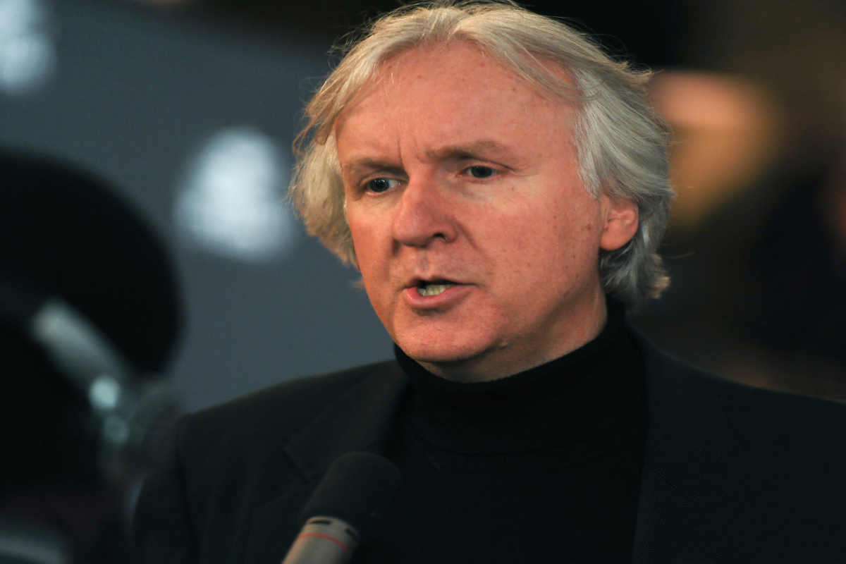 James Cameron