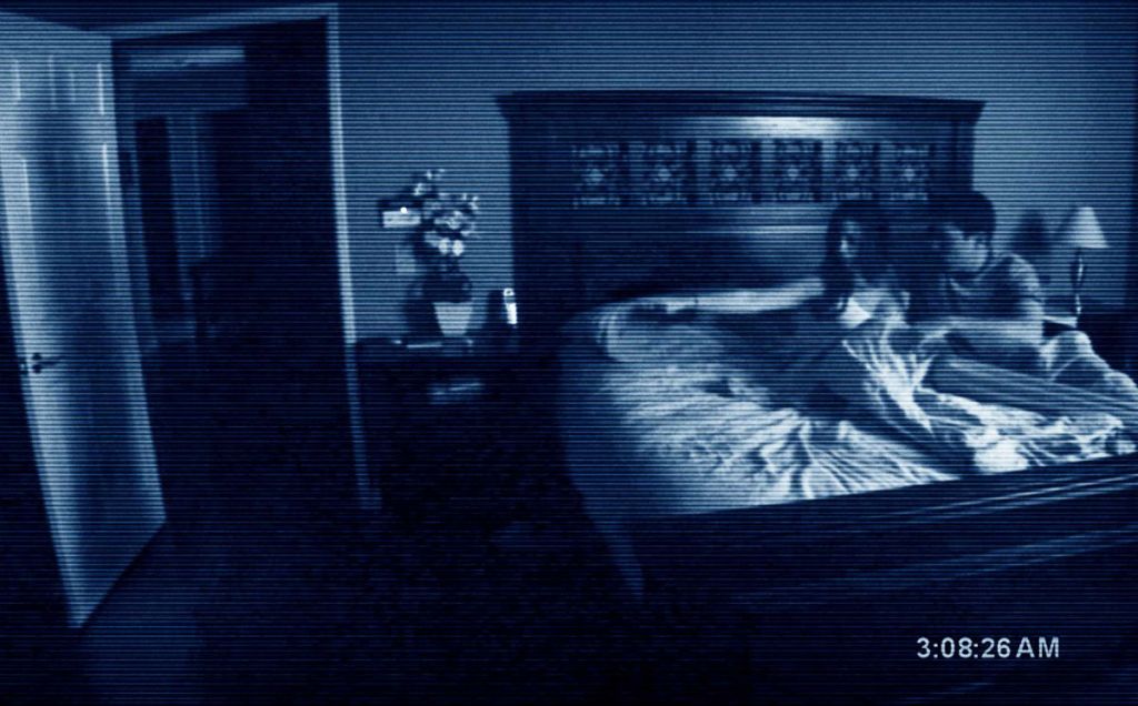 paranormal activity horror