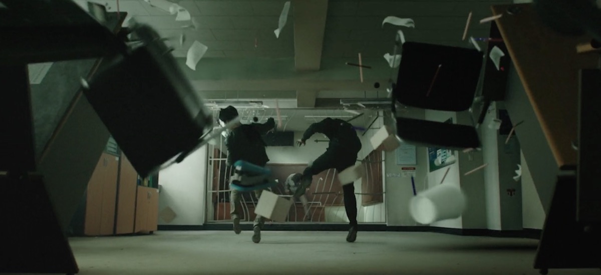 psychokineza netflix recenzja opinie film korea