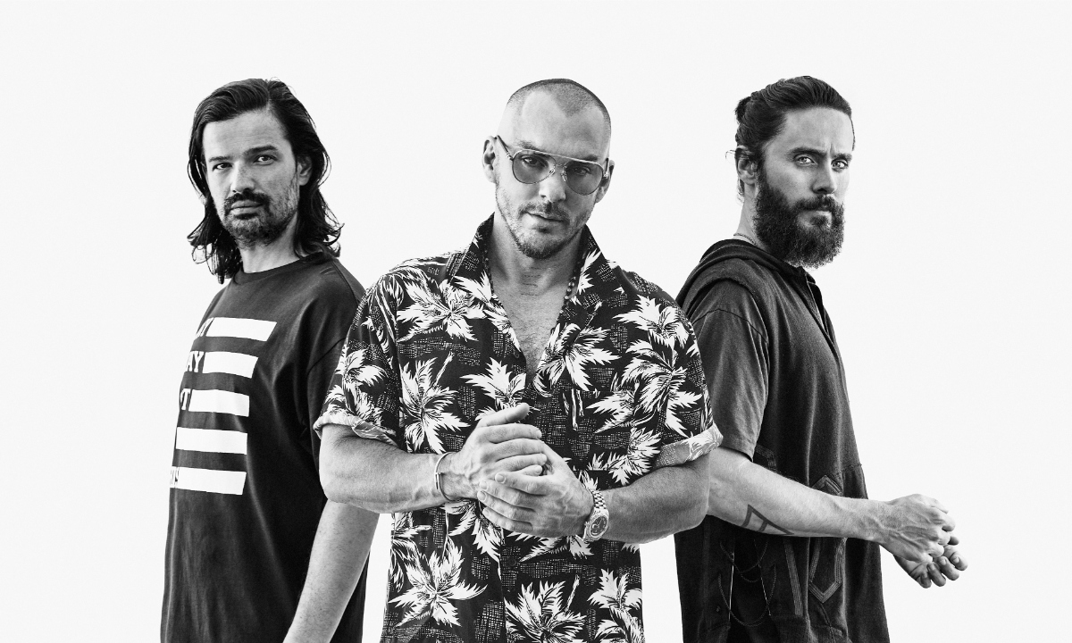 Top 5 najlepszych nowych kawałków z serwisów streamingowych, #25: Thirty Seconds To Mars, City Calm Down i inni