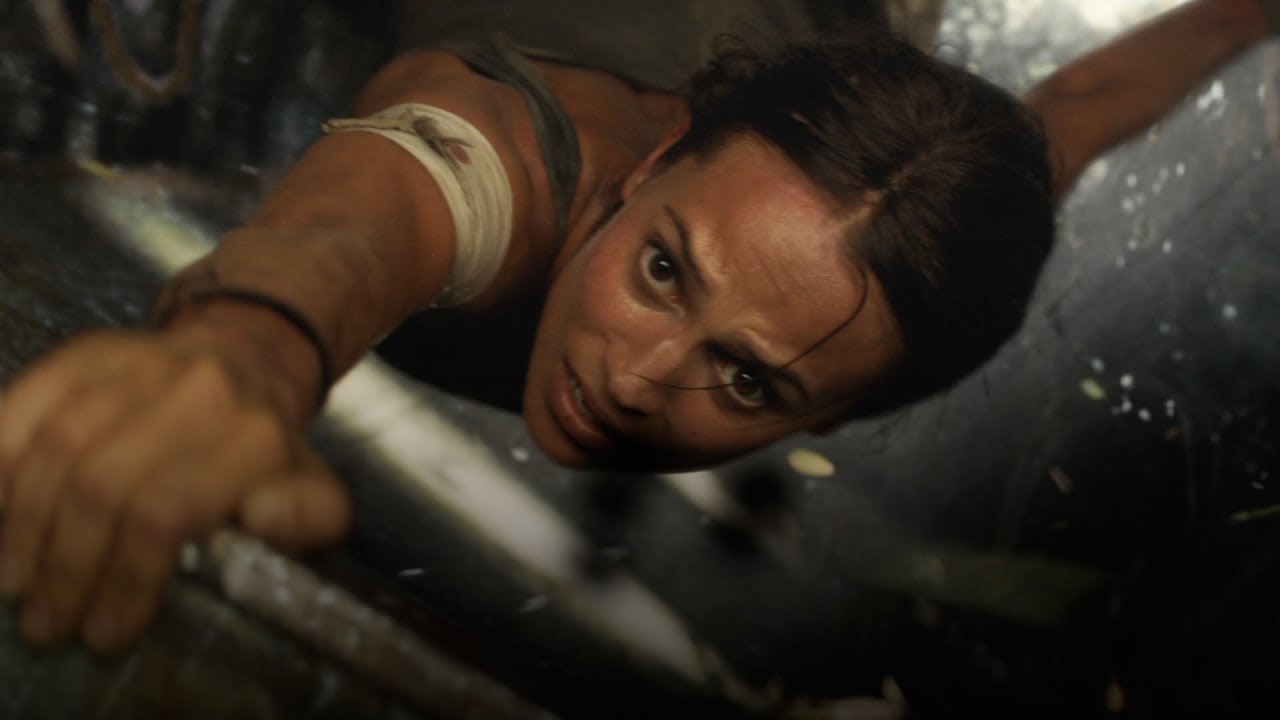 tomb raider 2018 film recenzja lara croft alicia vikander