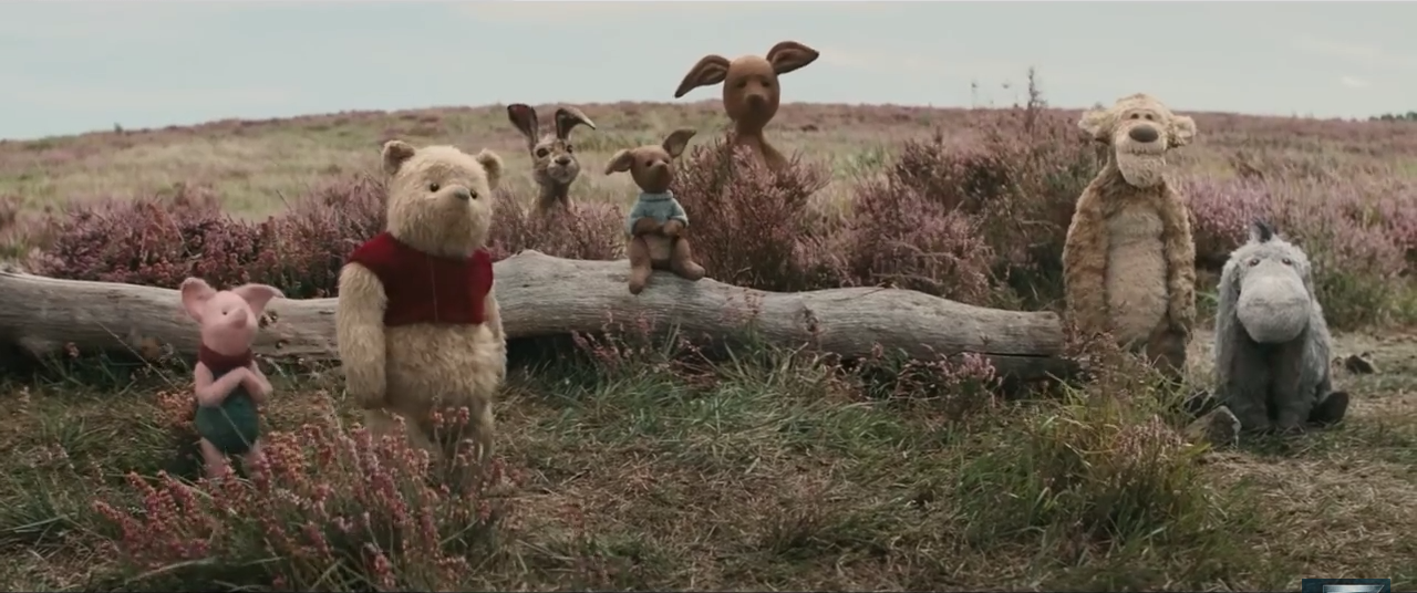 christopher robin zwiastun