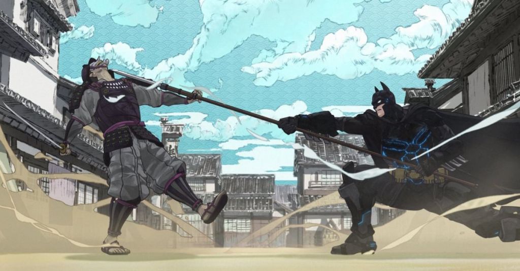 batman ninja anime