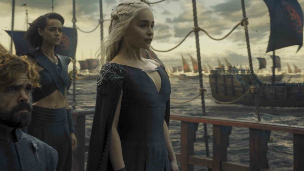 Gra o tron Daenerys finałowa scena