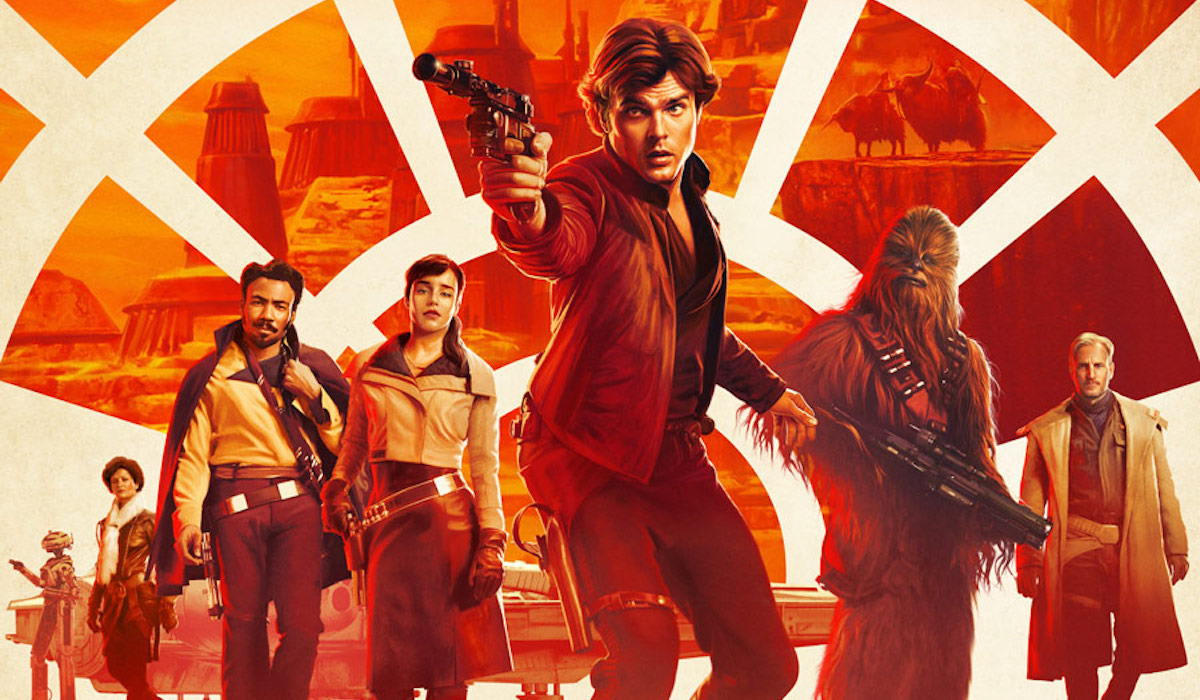 han solo recenzja star wars gwiezdne wojny plakat