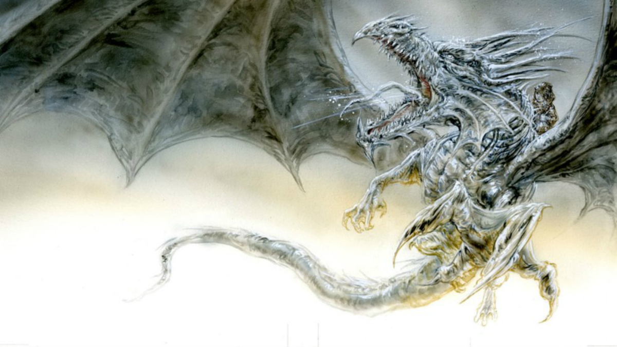 Lodowy Smok George R.R. Martin film