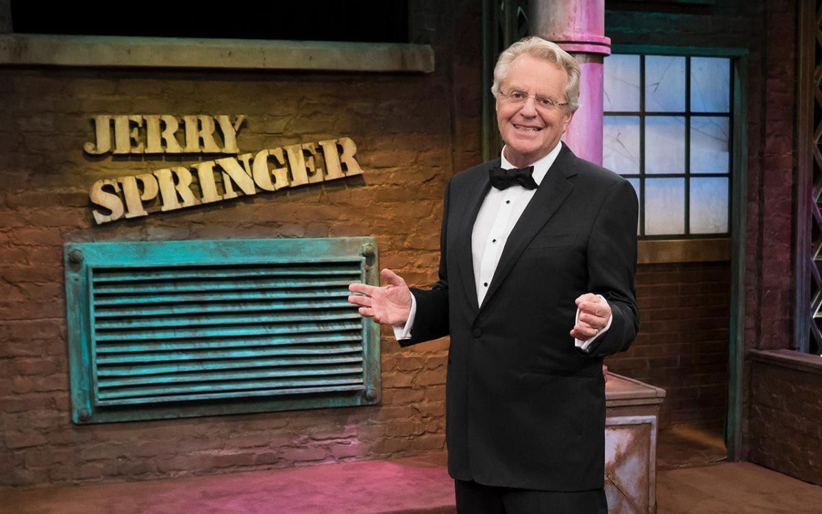Jerry Springer Show skasowane. Koniec bójek i testów na ojcostwo na wizji