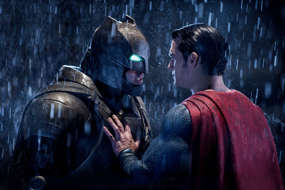 Batman v Superman nowe ujęcie