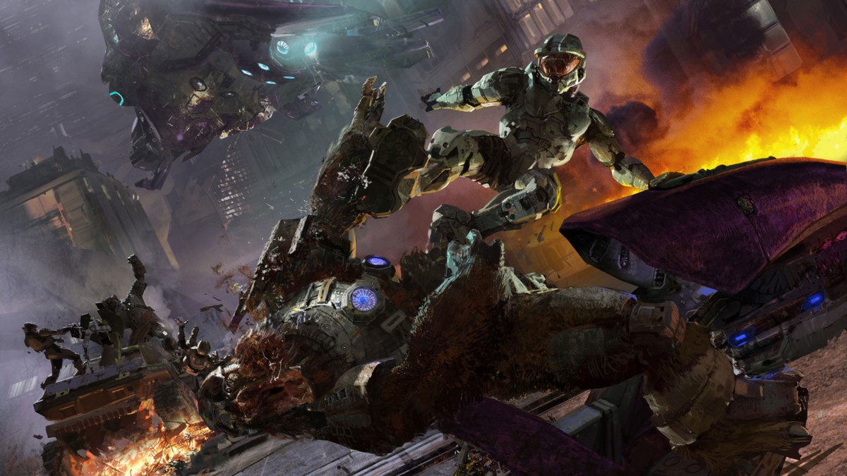 Halo showtime