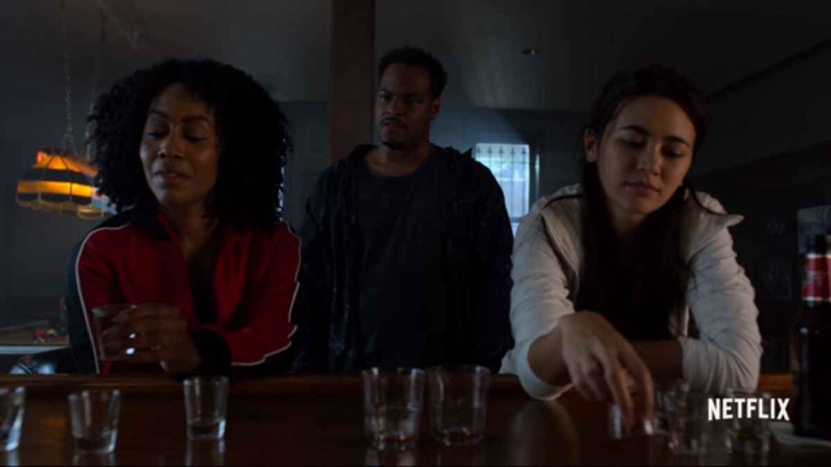 Luke Cage 2 sezon Misty Knight Colleen Wing