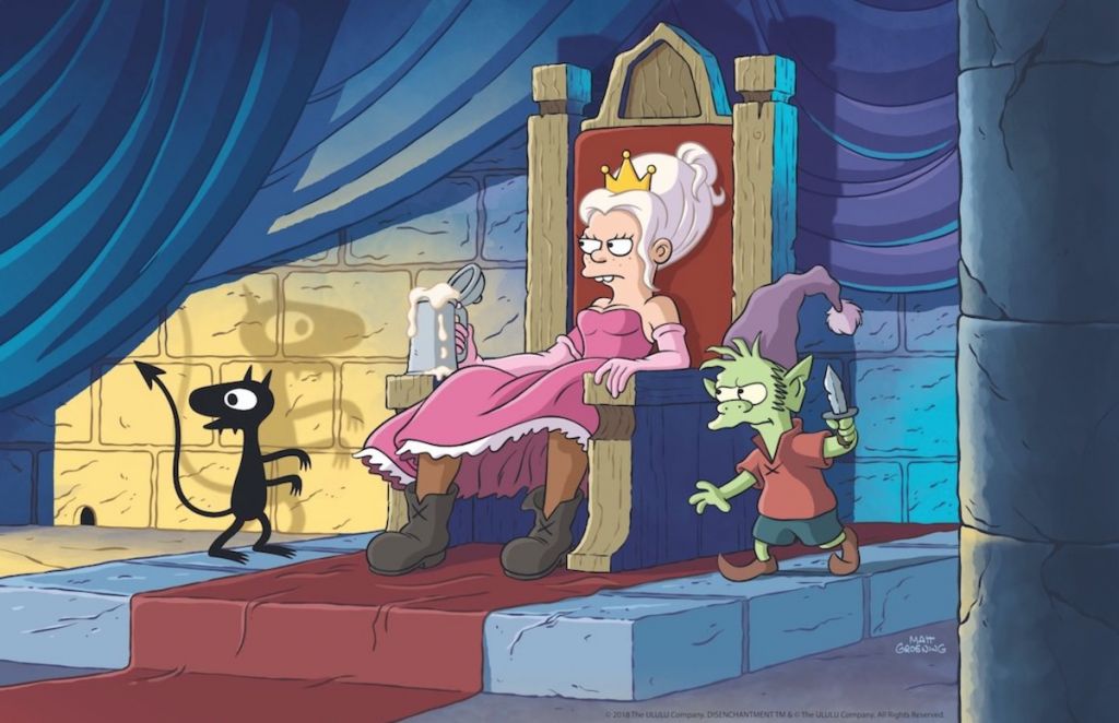 rozczarowani netflix disenchantment tylko dla doroslych serial animacja 2018 1 class="wp-image-176878" 