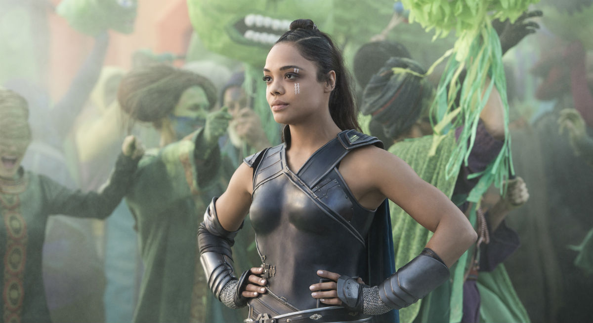 thor ragnarok valkyrie