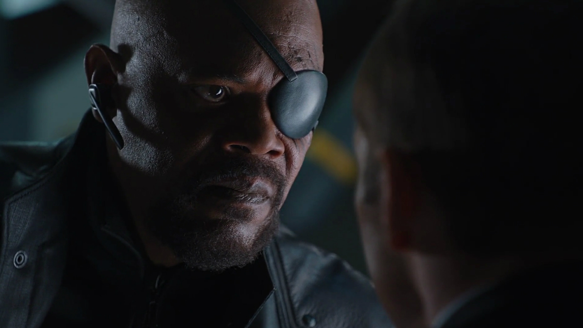 Nick Fury i agent Coulson komputerowo odmłodzeni w Captain Marvel