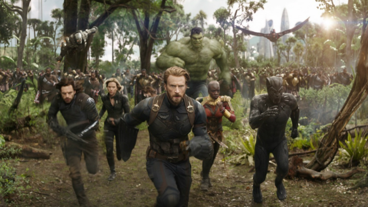 avengers infinity war wojna bez granic mcu marvel cinematic universe streszczenie
