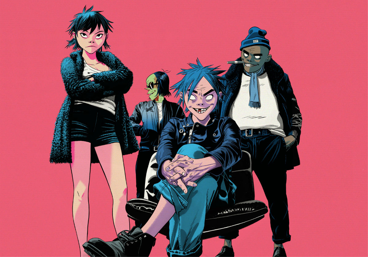 Bogate brzmienie i introwertyczny duch. Recenzja Gorillaz - The Now Now