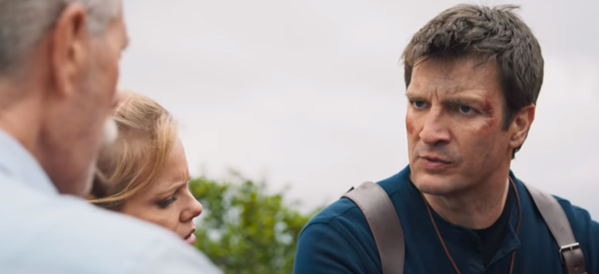 Uncharted Nathan Fillion