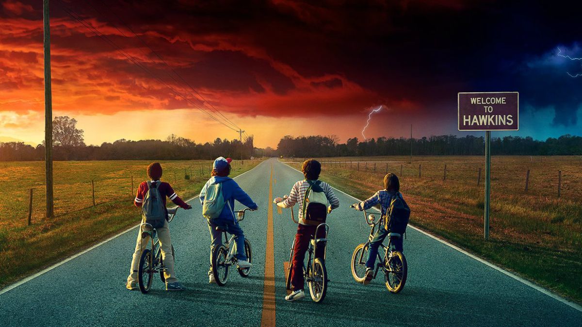 Stranger Things reklama Starcourt Mall